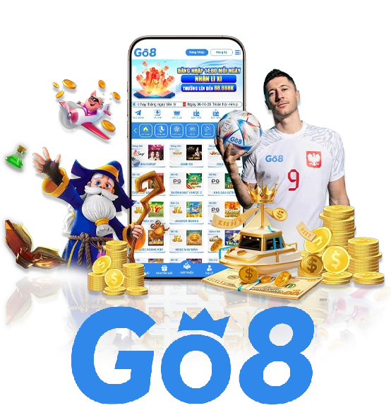 Ứng dụng GO8 trên thiết bị di động