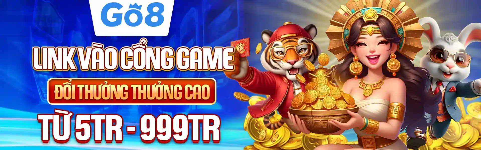 Banner GO8 về bảo mật và hỗ trợ người dùng
